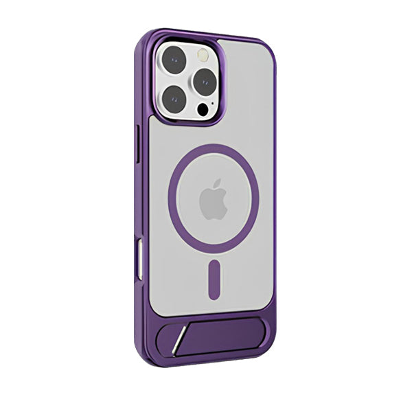 Dark Purple | iPhone Metal Bracket Case