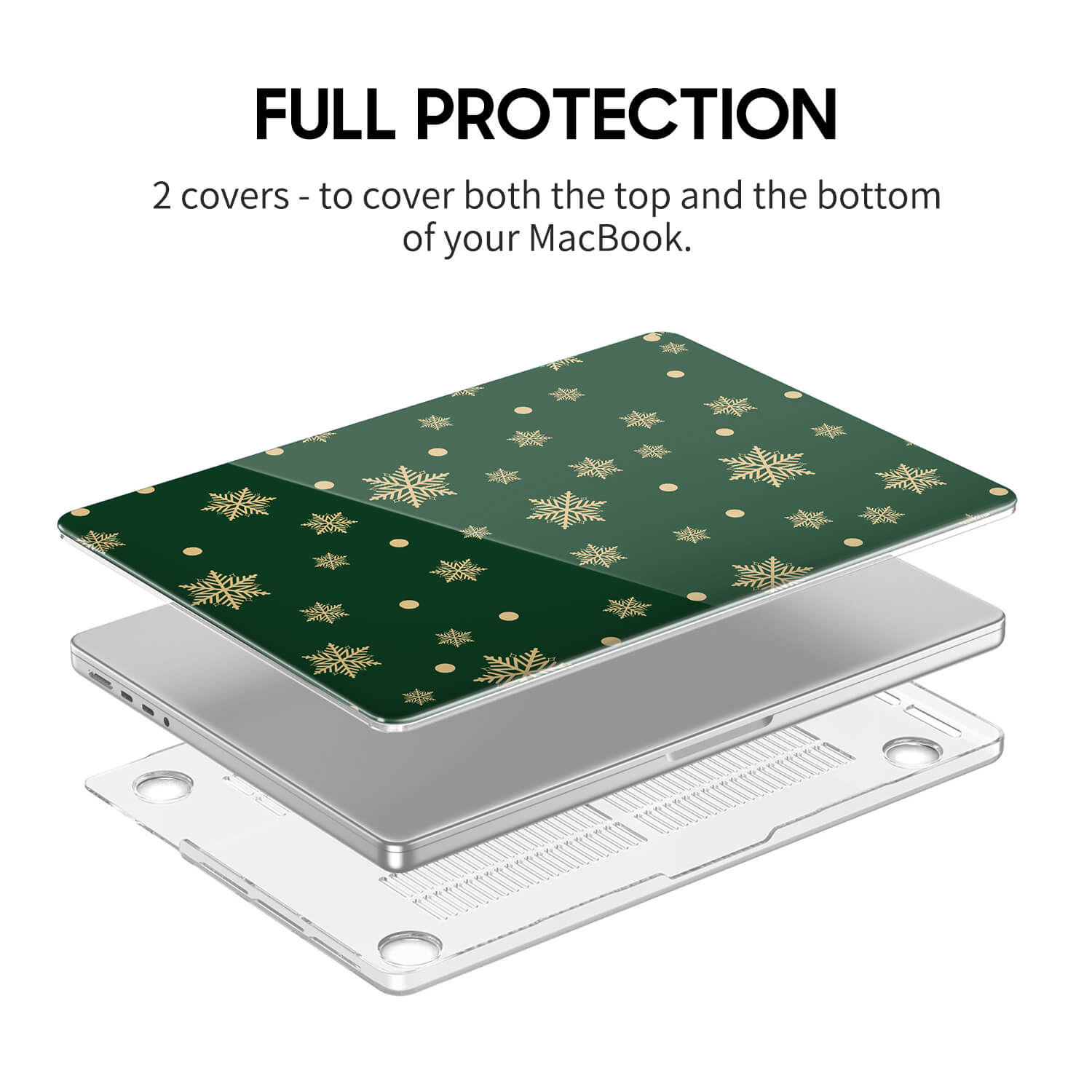 Colorful Aurora | Macbook Anti-Fall Protective Case