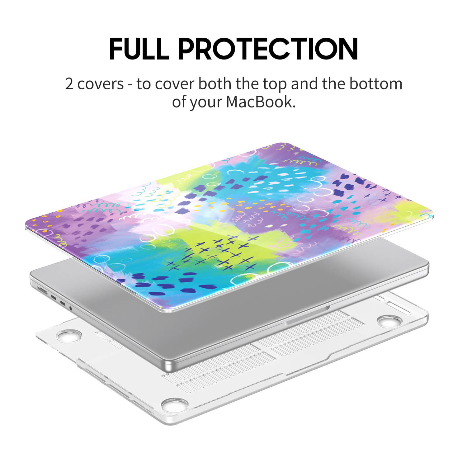 Grassland Green | Macbook Anti-Fall Protective Case