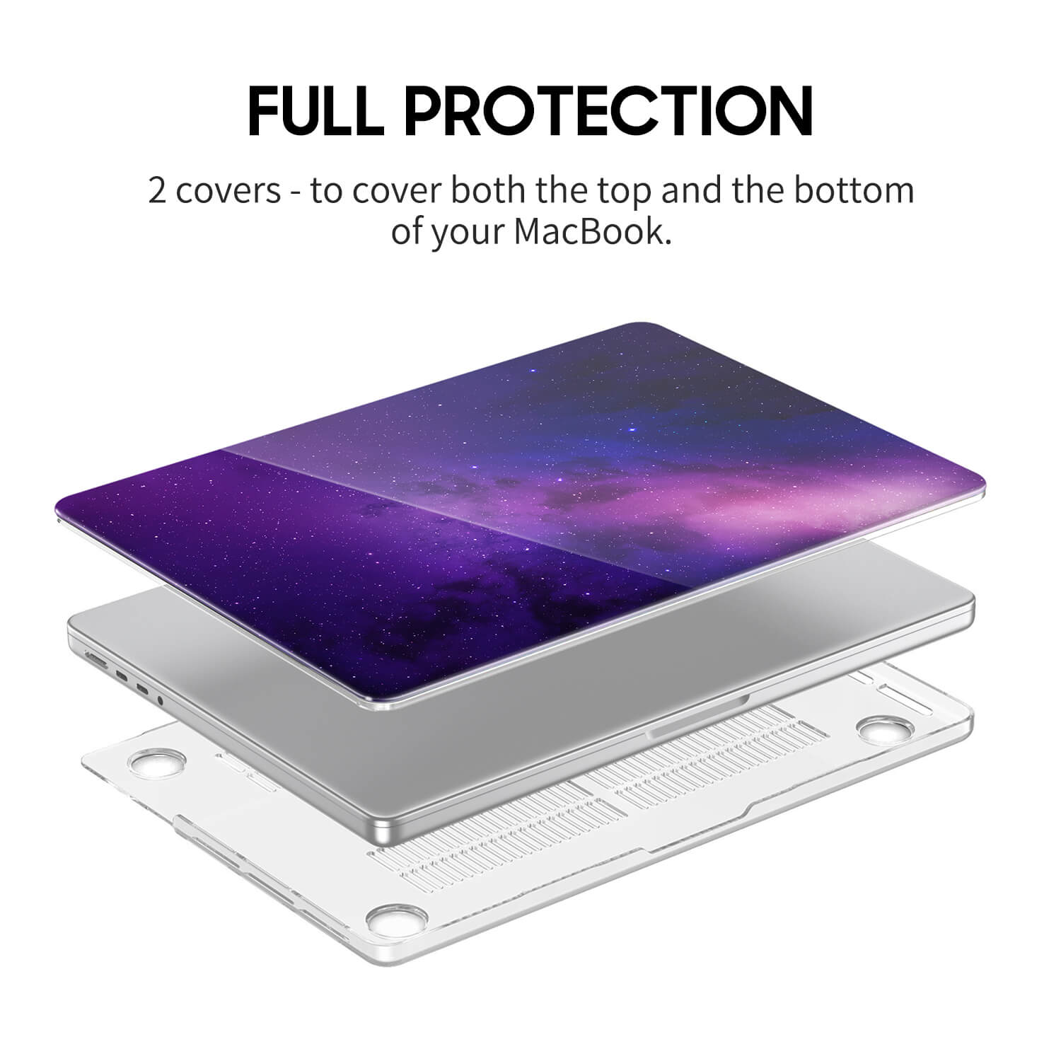 Brilliant Starlight | Macbook Anti-Fall Protective Case