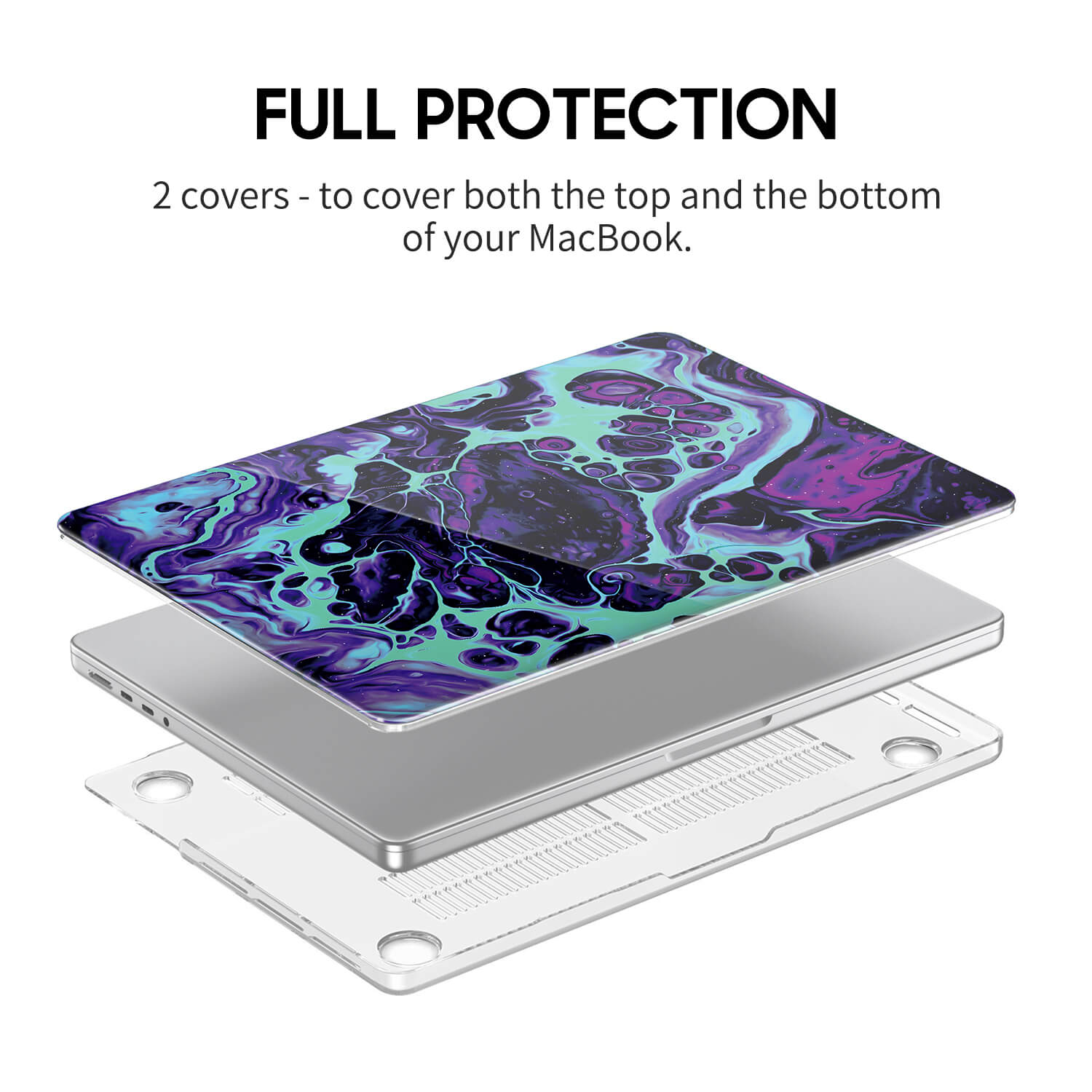 Hell Flame | Macbook Anti-Fall Protective Case