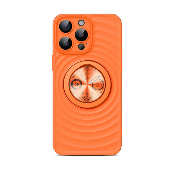 Hermes Orange | iPhone Ripple Bracket Case