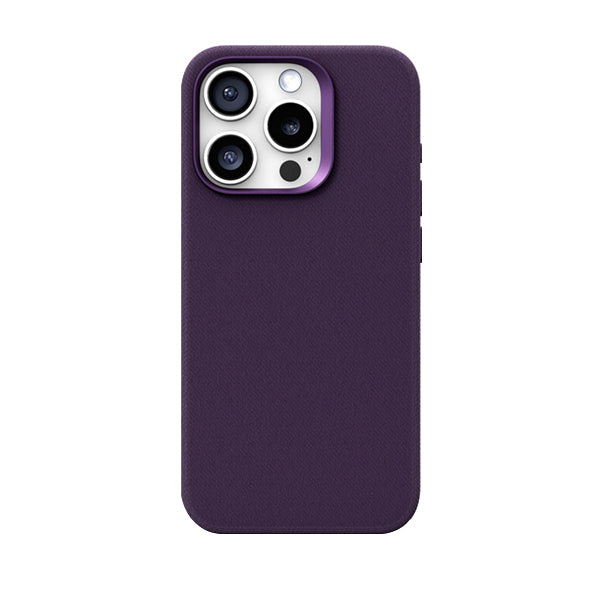 Dark Purple |  iPhone Flannel Case