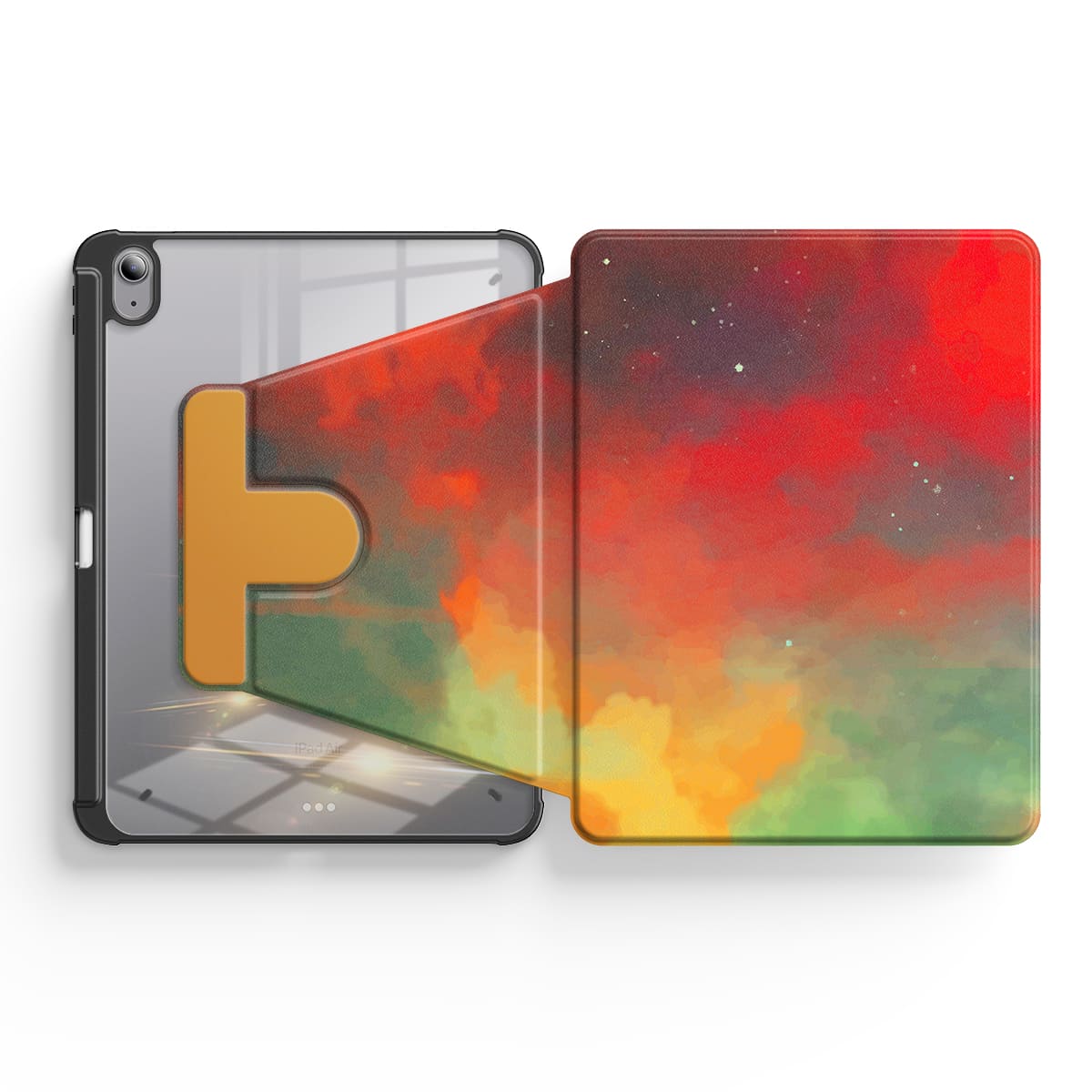 Dusk Falls | iPad Series Snap 360° Stand Impact Resistant Case