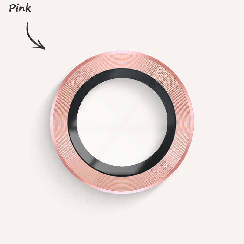 iPhone Series | Aluminum alloy lens ring