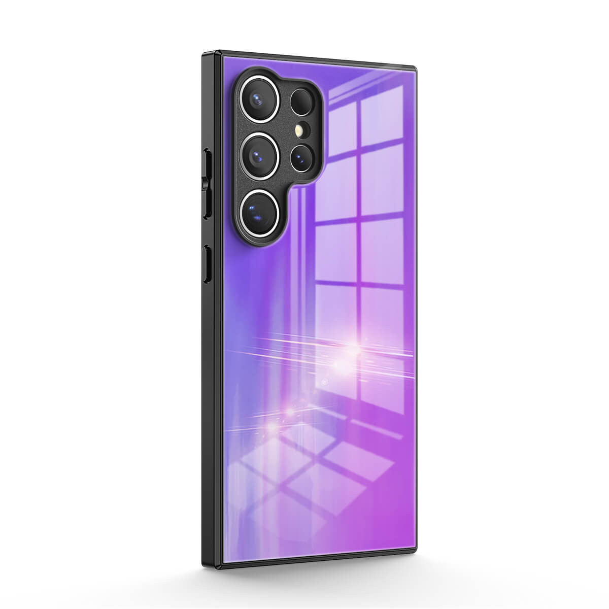 Streamer Purple | Samsung Series Impact Resistant Protective Case