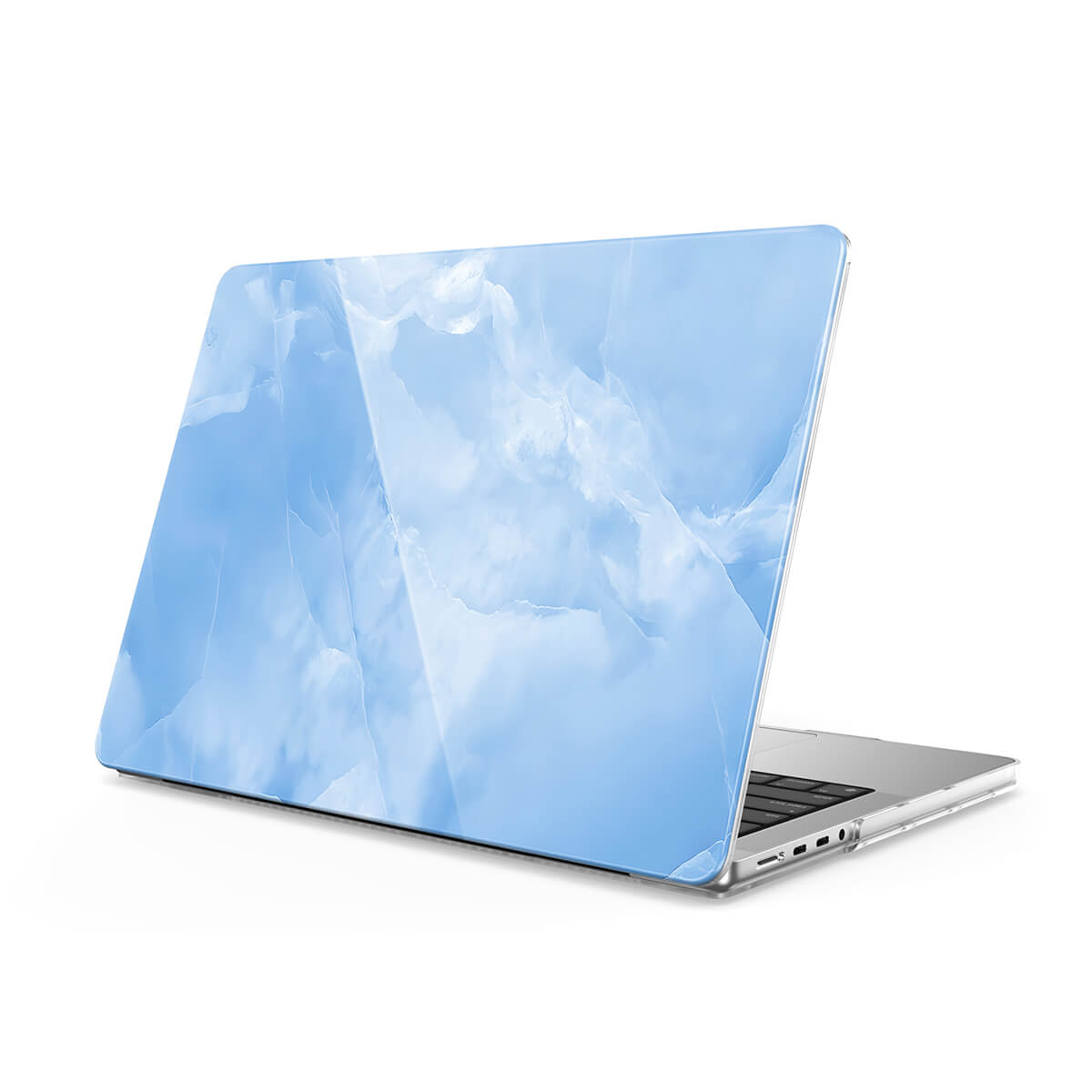 Ice Crack Blue | Macbook Anti-Fall Protective Case