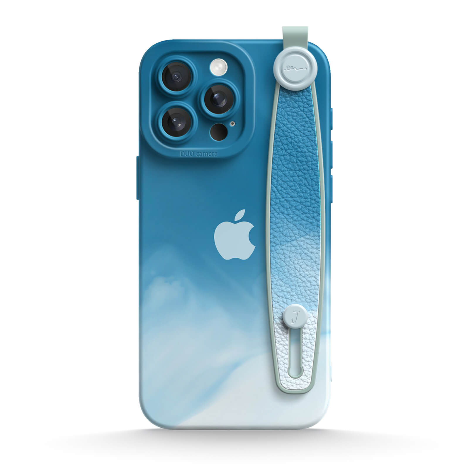 Snow Peak Color | iPhone Series Multifunctional Wristband Case