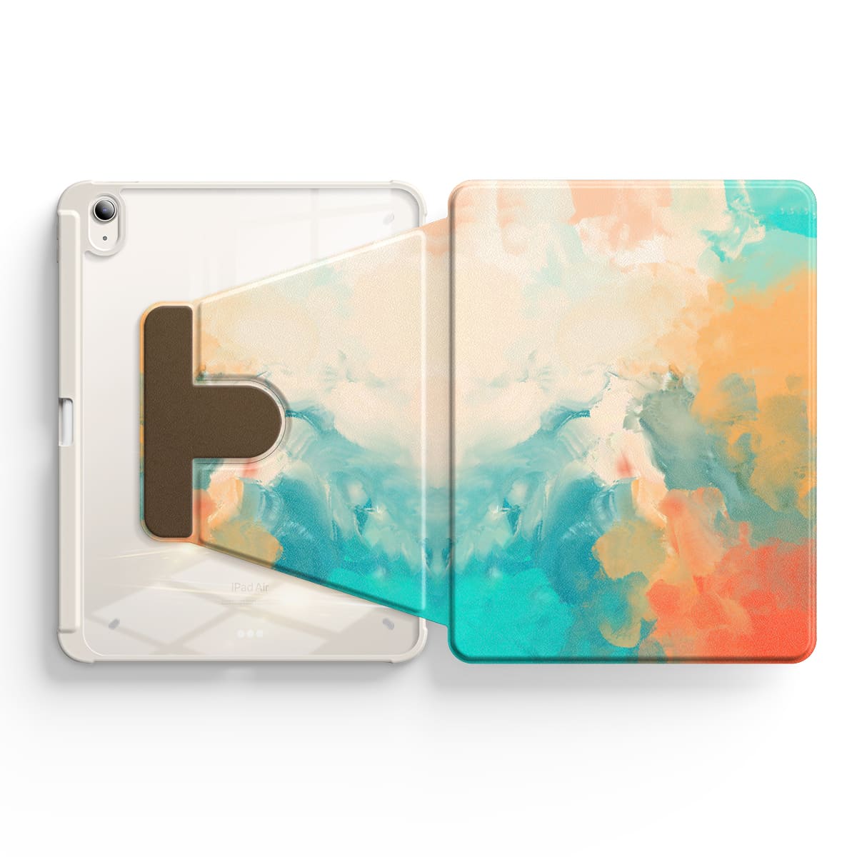 Floating Clouds | iPad Series Snap 360° Stand Impact Resistant Case