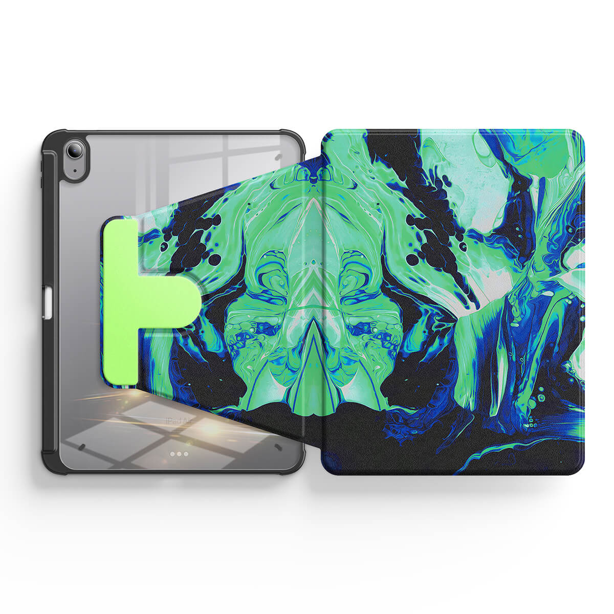 Netherworld Crack | iPad Series Snap 360° Stand Impact Resistant Case