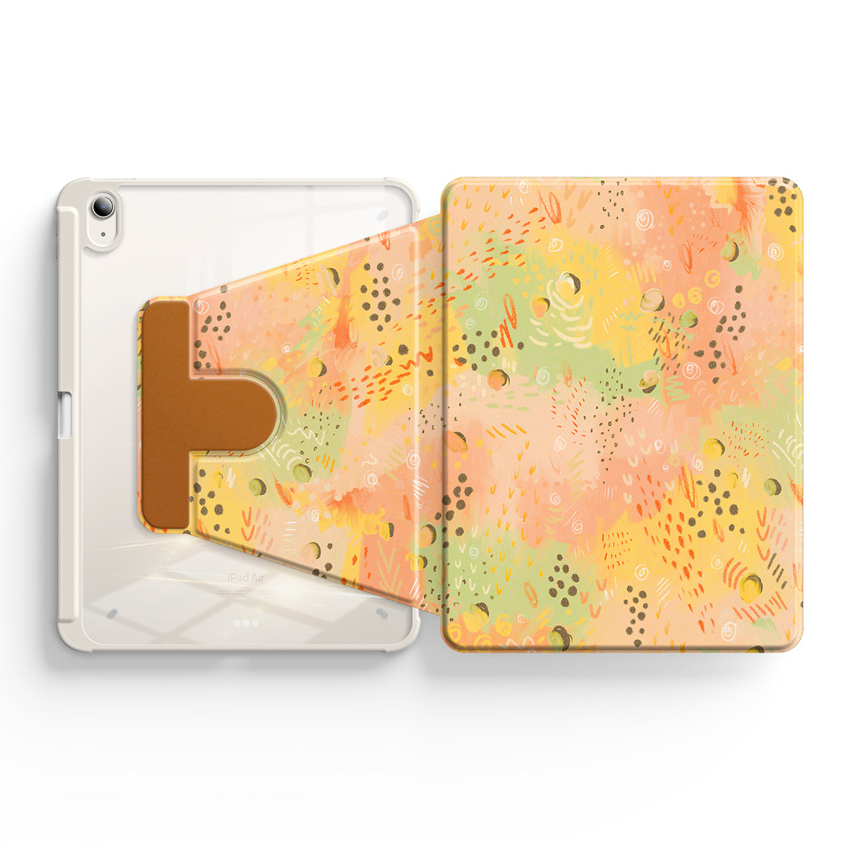 Falling Leaves Know Autumn | iPad Series Snap 360° Stand Impact Resistant Case