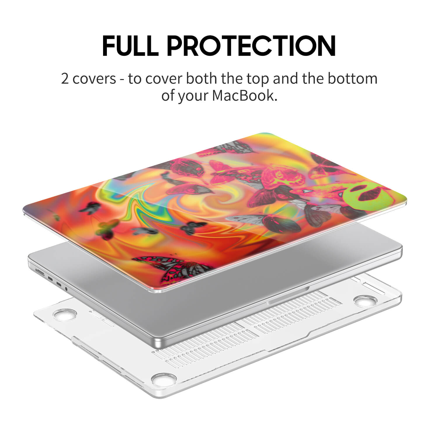 Losing Yourself | Macbook Anti-Fall Protective Case