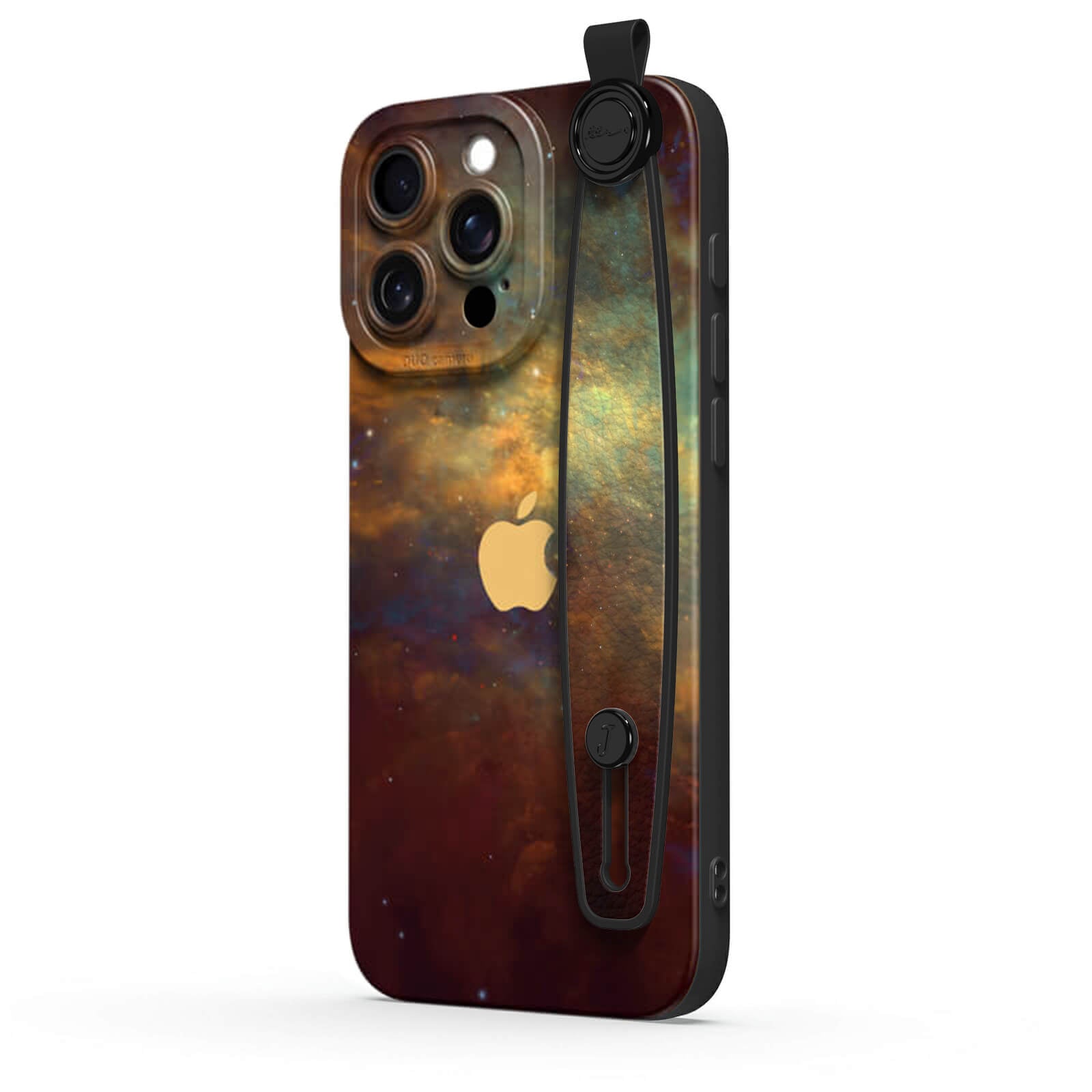 Smoke Star | iPhone Series Multifunctional Wristband Case