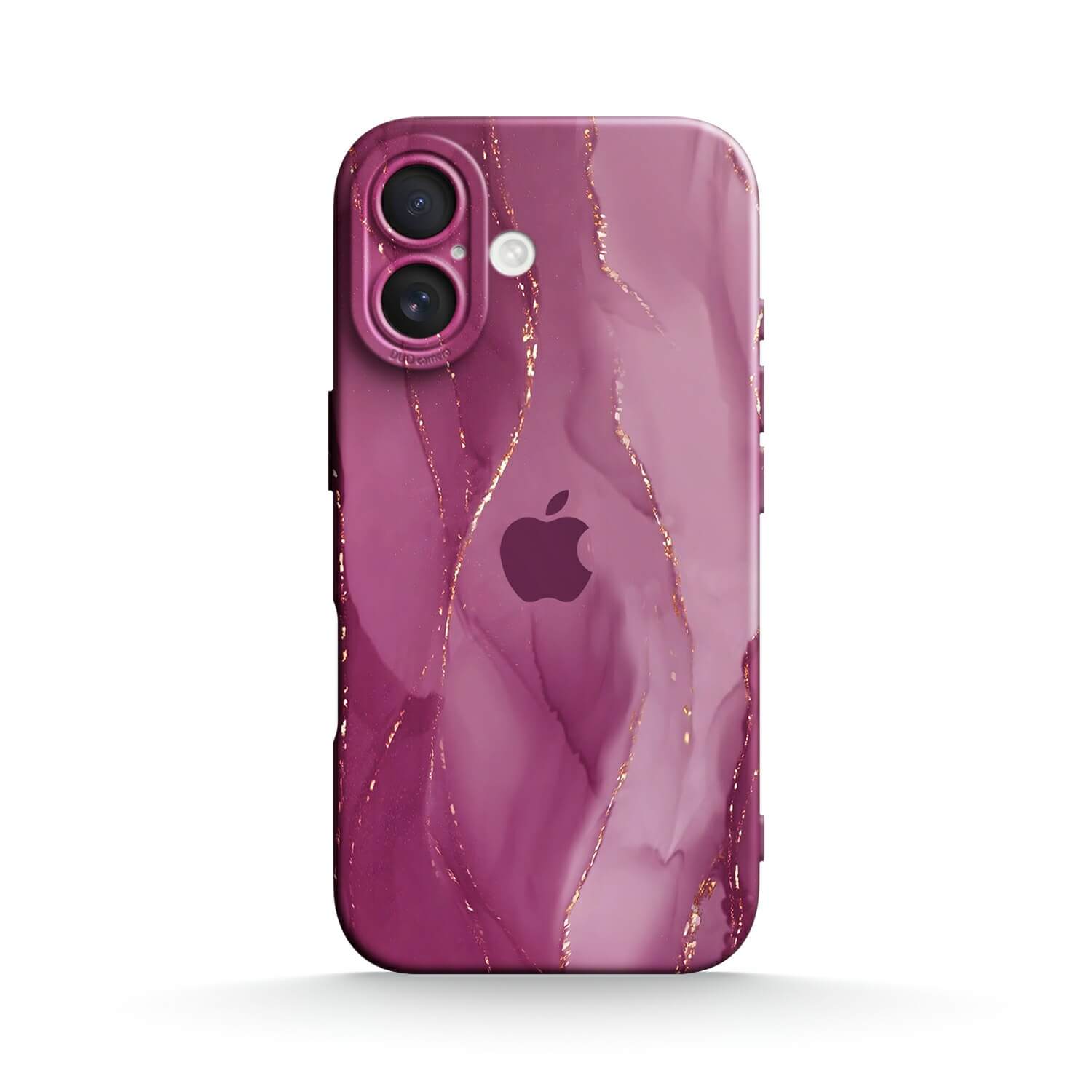 Gilt Plum Red | IPhone Series Impact Resistant Protective Case