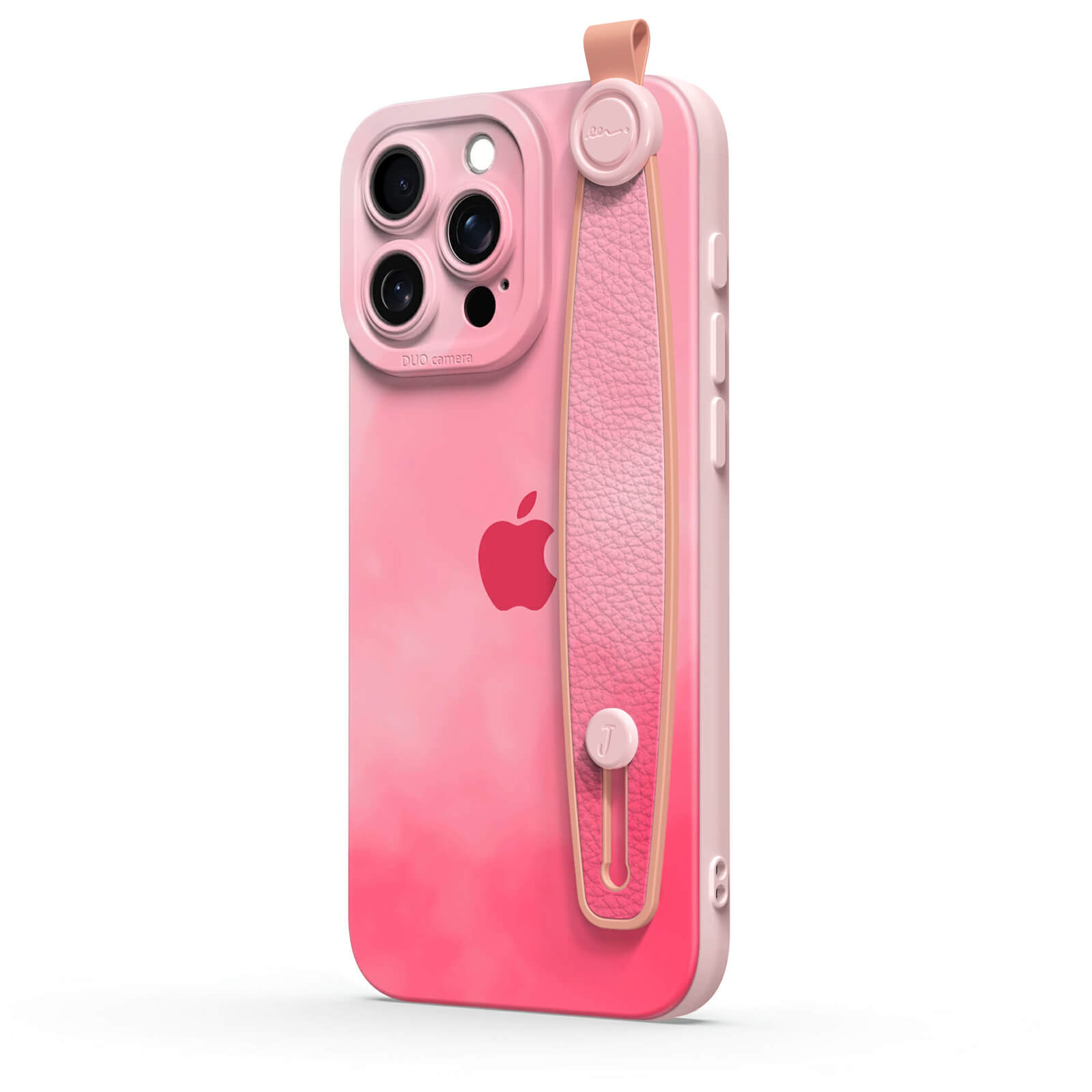 Pink Twilight | iPhone Series Multifunctional Wristband Case