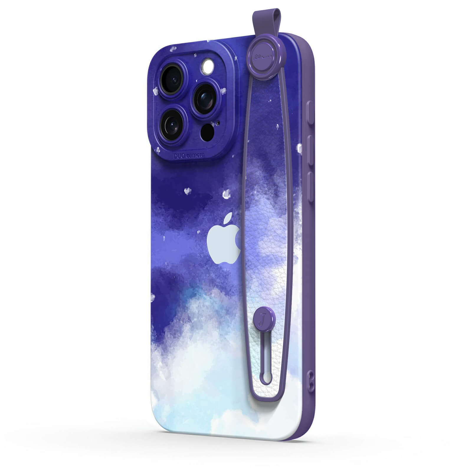 Drifting in The Clouds | iPhone Series Multifunctional Wristband Case