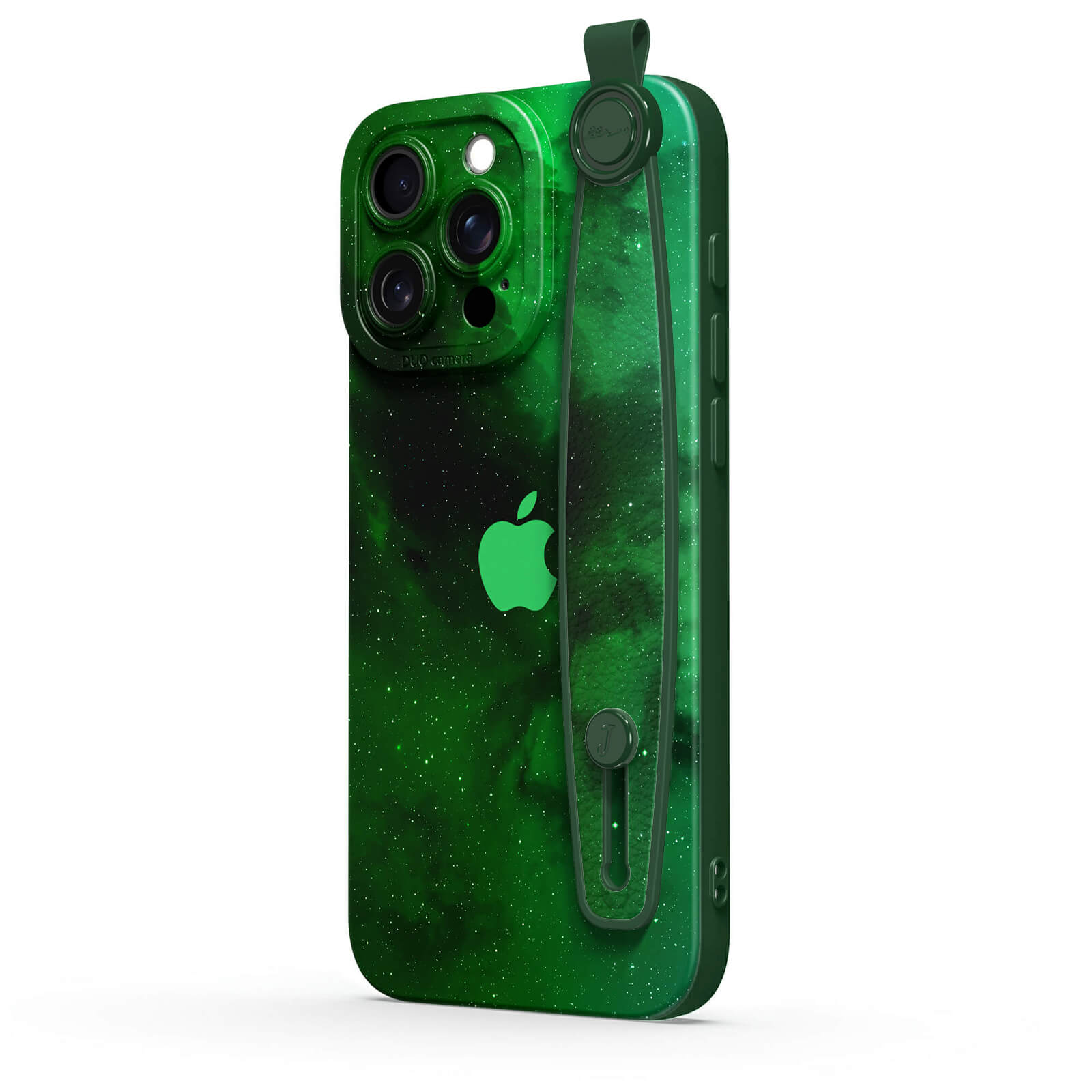 Night Star Green | iPhone Series Multifunctional Wristband Case