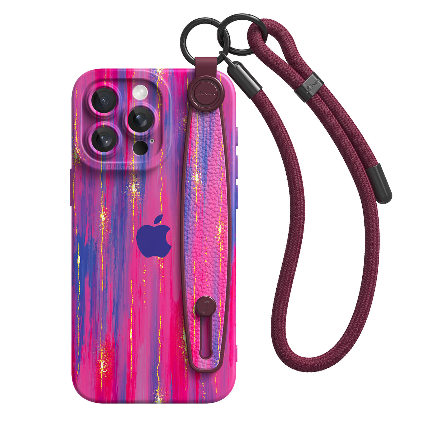 Beetroot | iPhone Series Multifunctional Wristband Case