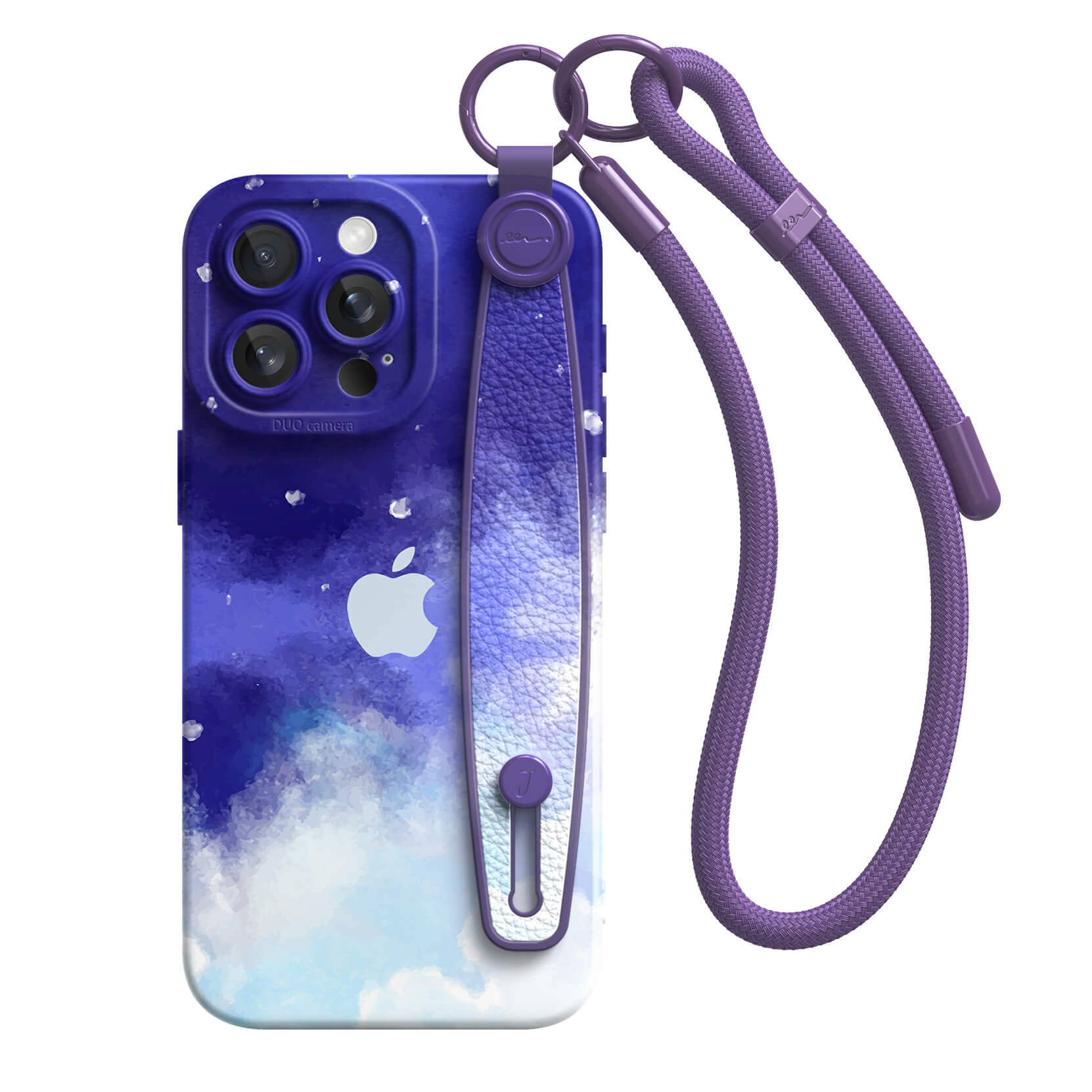 Drifting in The Clouds | iPhone Series Multifunctional Wristband Case