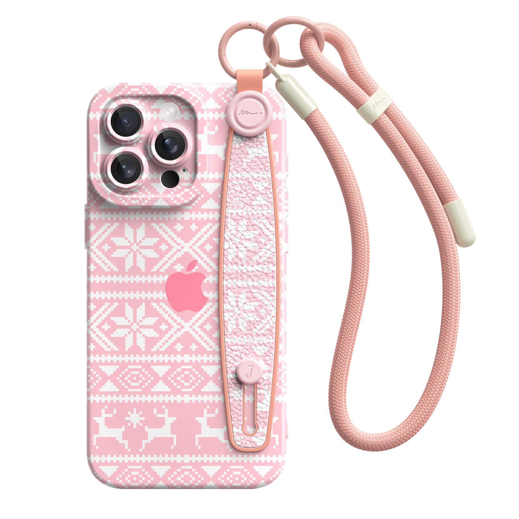 Knitted Christmas | iPhone Series Multifunctional Wristband Case