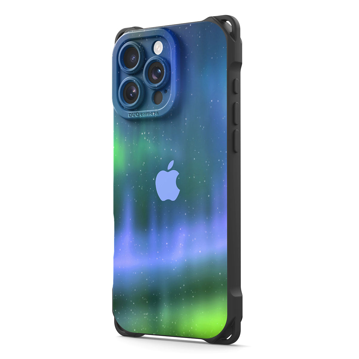 Optical Magnetic-Purple Green | iPhone Series Ultra Impact Resistant Protective Case