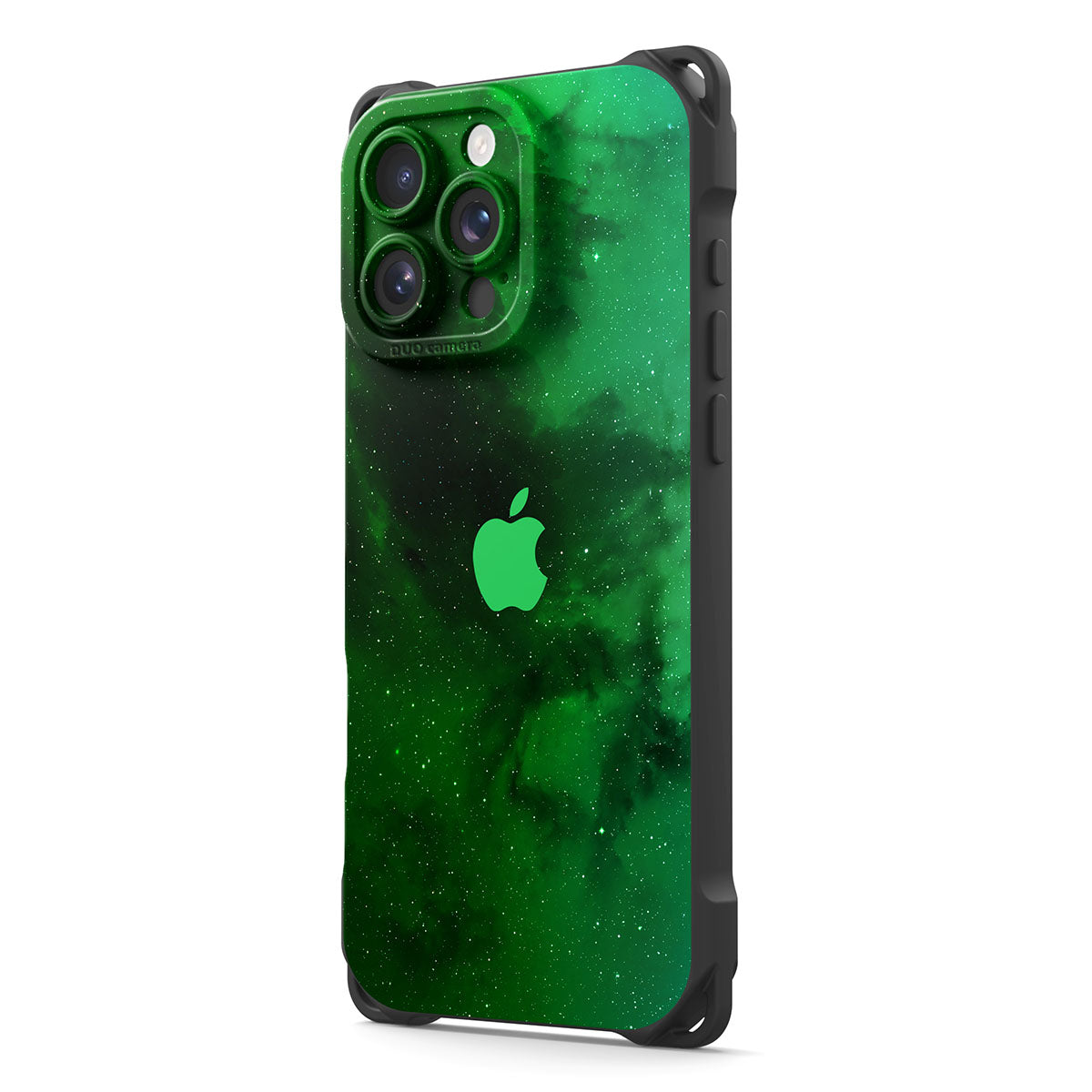 Night Star Green | iPhone Series Ultra Impact Resistant Protective Case