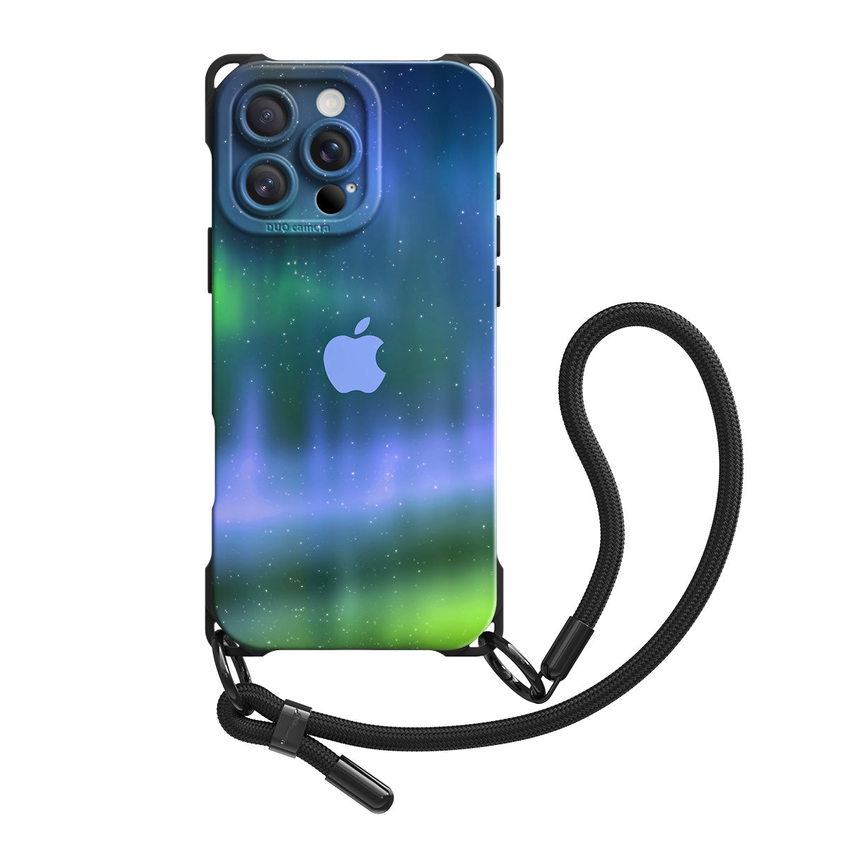 Optical Magnetic-Purple Green | iPhone Series Ultra Impact Resistant Protective Case