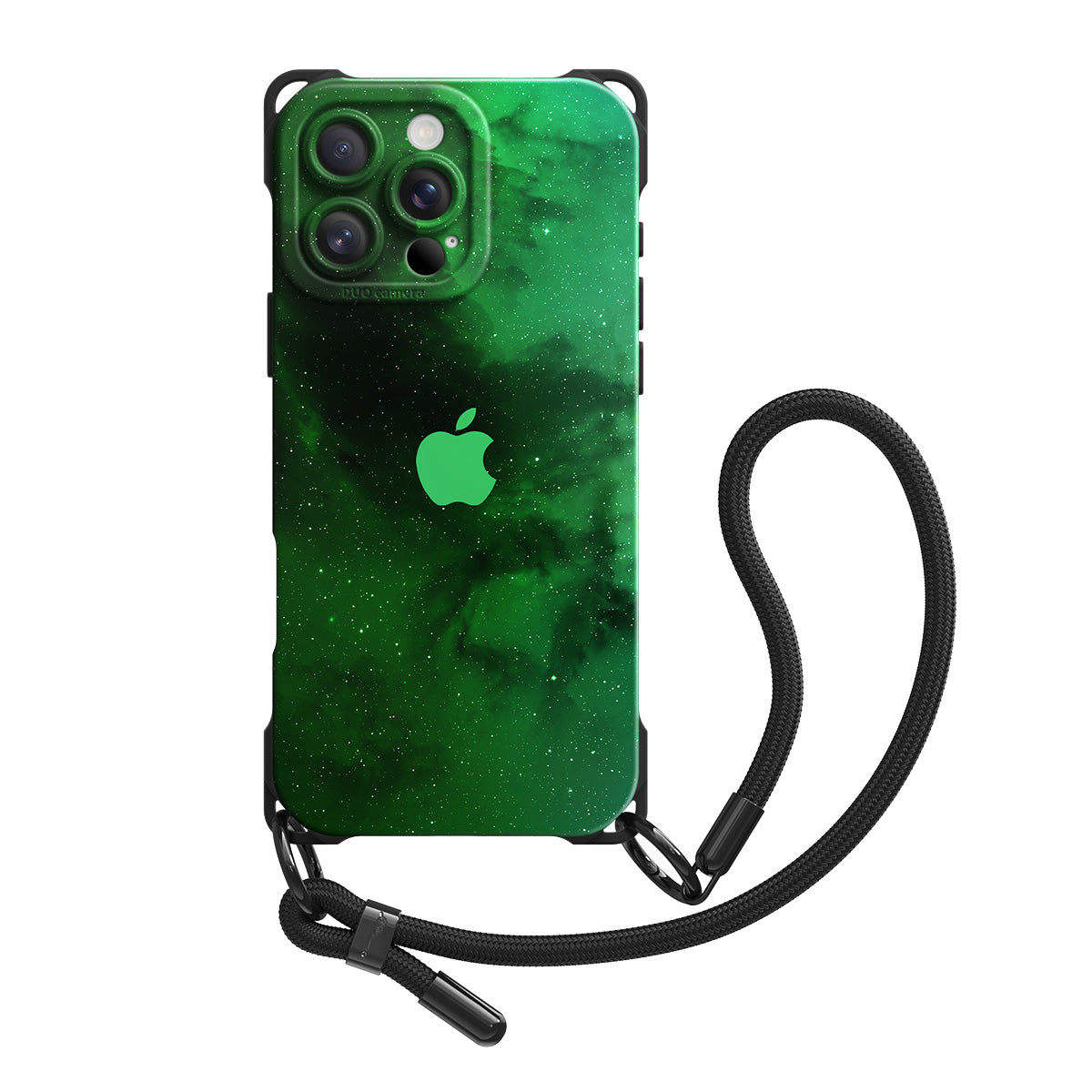 Night Star Green | iPhone Series Ultra Impact Resistant Protective Case