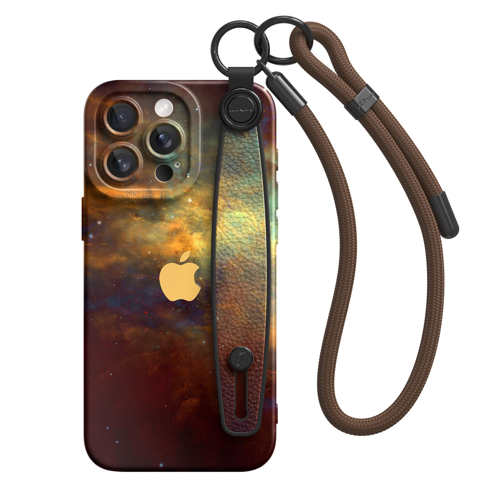 Smoke Star | iPhone Series Multifunctional Wristband Case