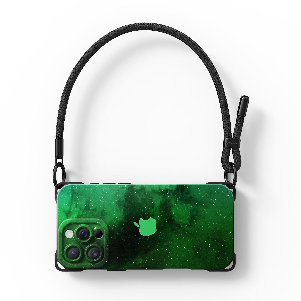 Night Star Green | iPhone Series Ultra Impact Resistant Protective Case