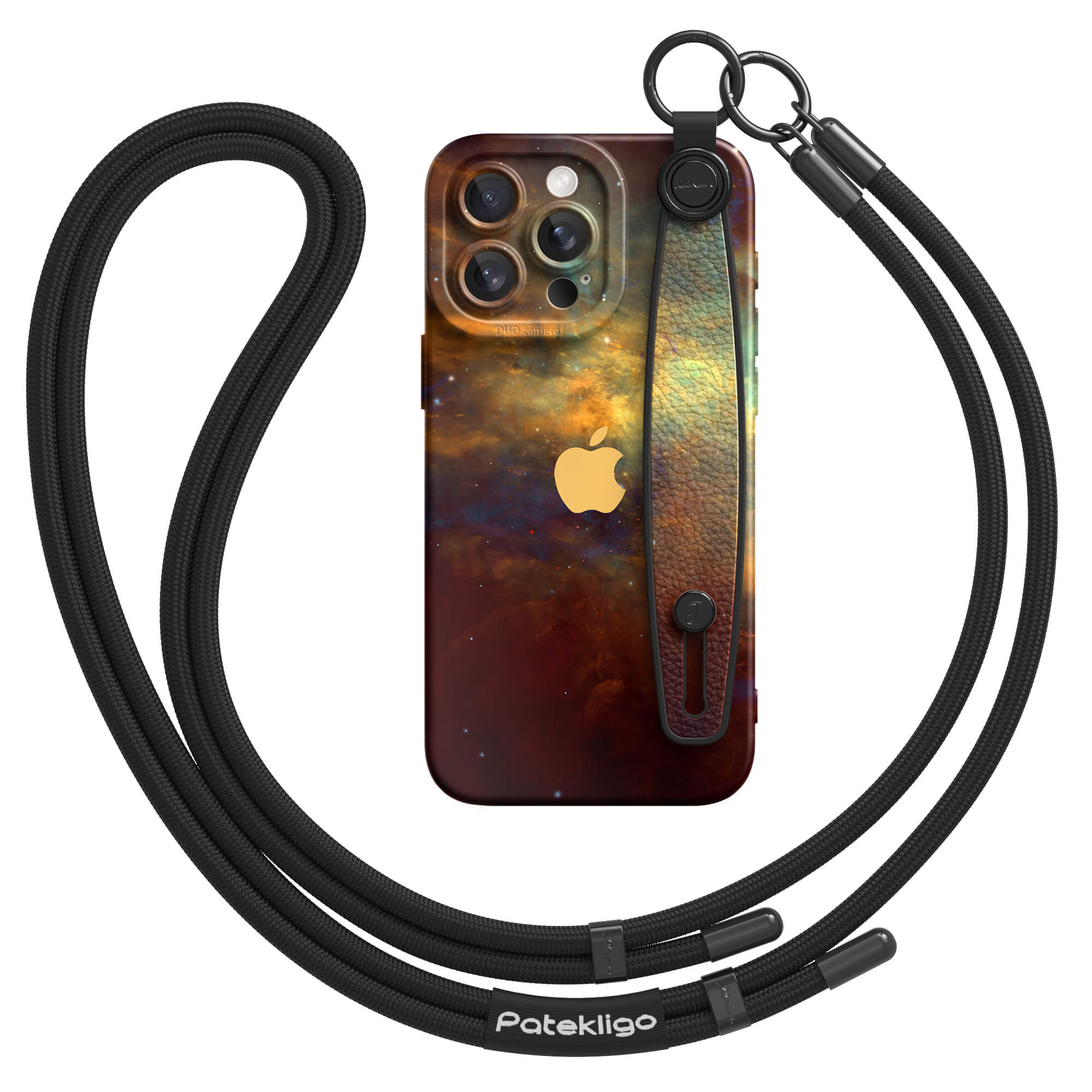 Smoke Star | iPhone Series Multifunctional Wristband Case