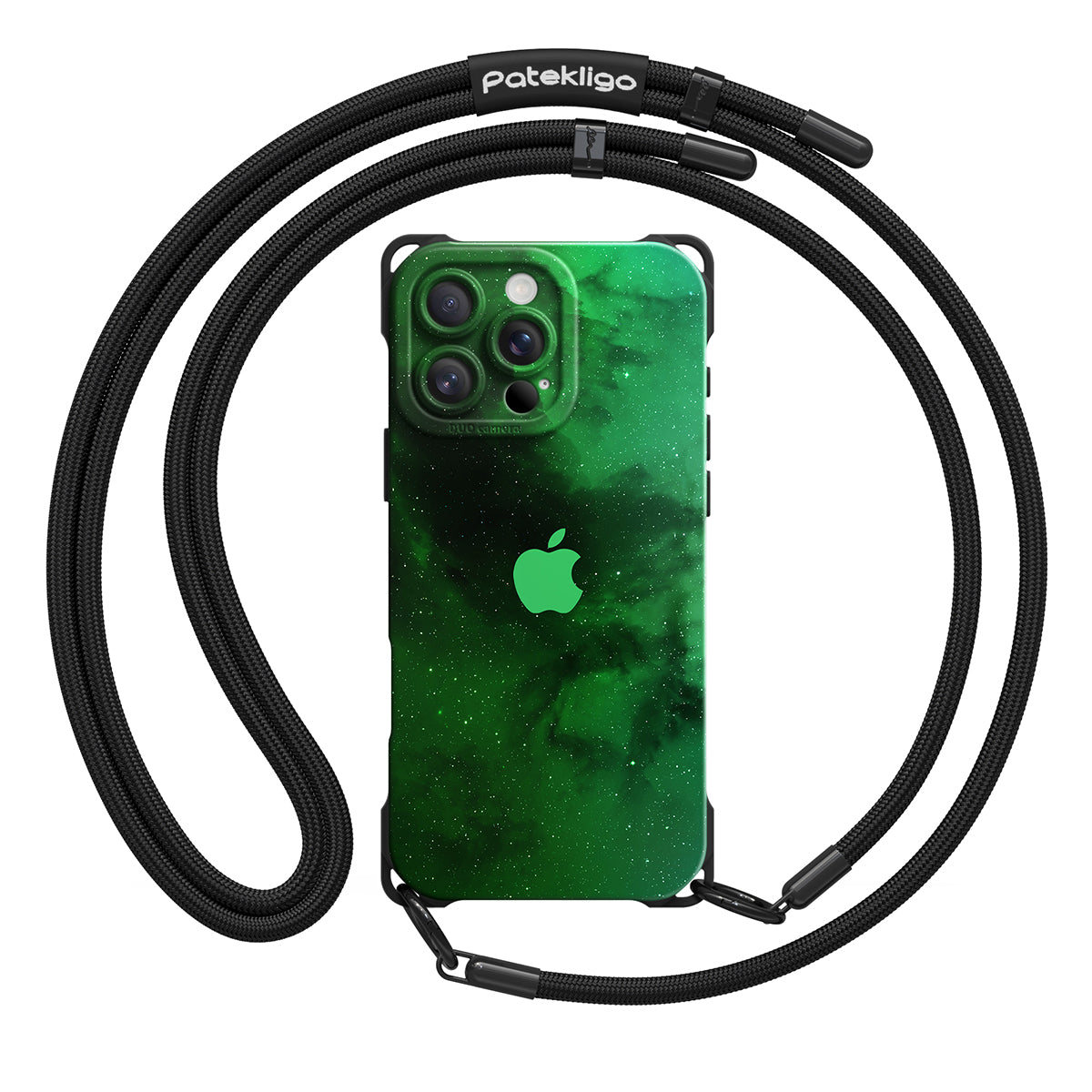 Night Star Green | iPhone Series Ultra Impact Resistant Protective Case