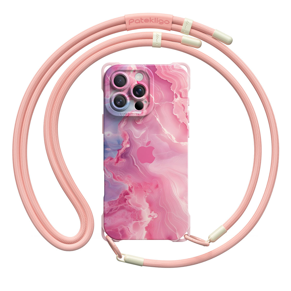 Jadeite Pink | iPhone Series Ultra Impact Resistant Protective Case