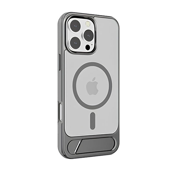 Grey | iPhone Metal Bracket Case