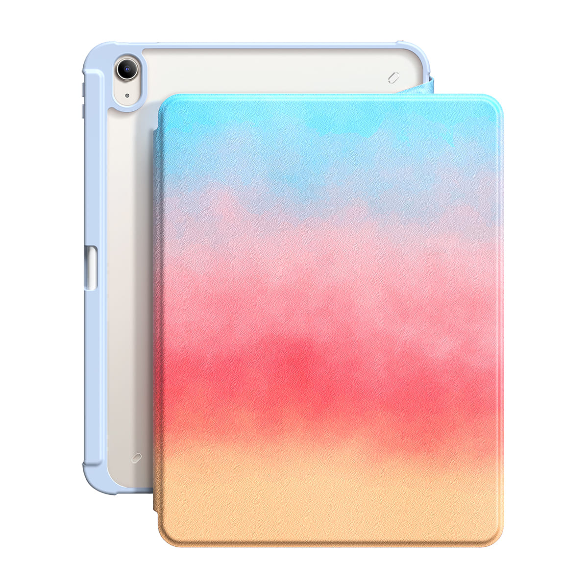 Gradient of Clouds | iPad Series Snap 360° Stand Impact Resistant Case