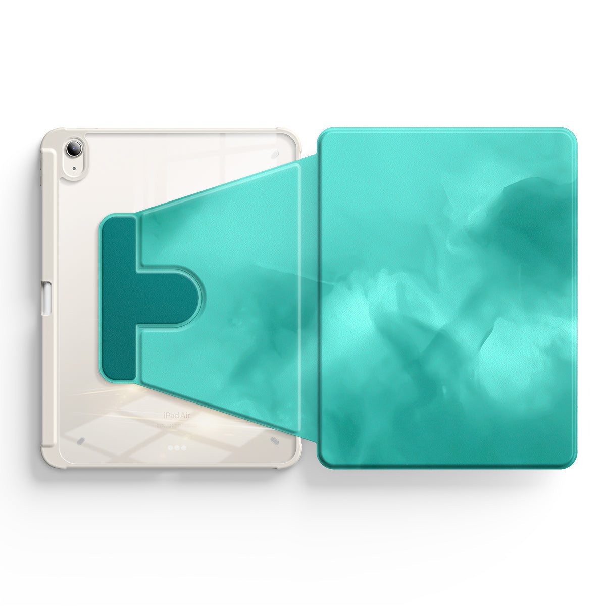 Deep Fear | iPad Series Snap 360° Stand Impact Resistant Case