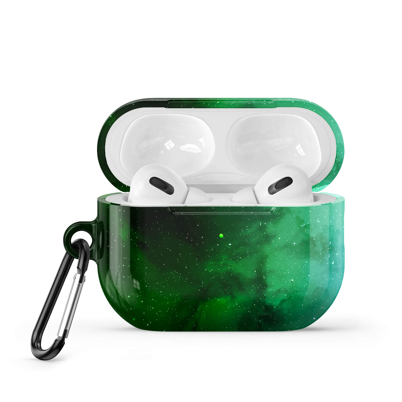 Night Star Green | AirPods Series Shockproof Protective Case