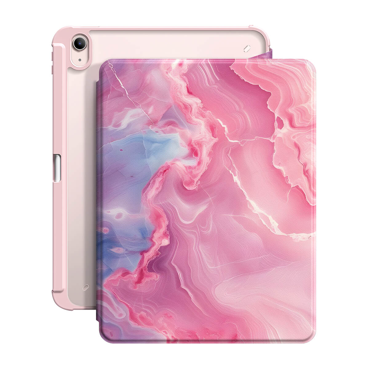 Jadeite Pink | iPad Series Snap 360° Stand Impact Resistant Case