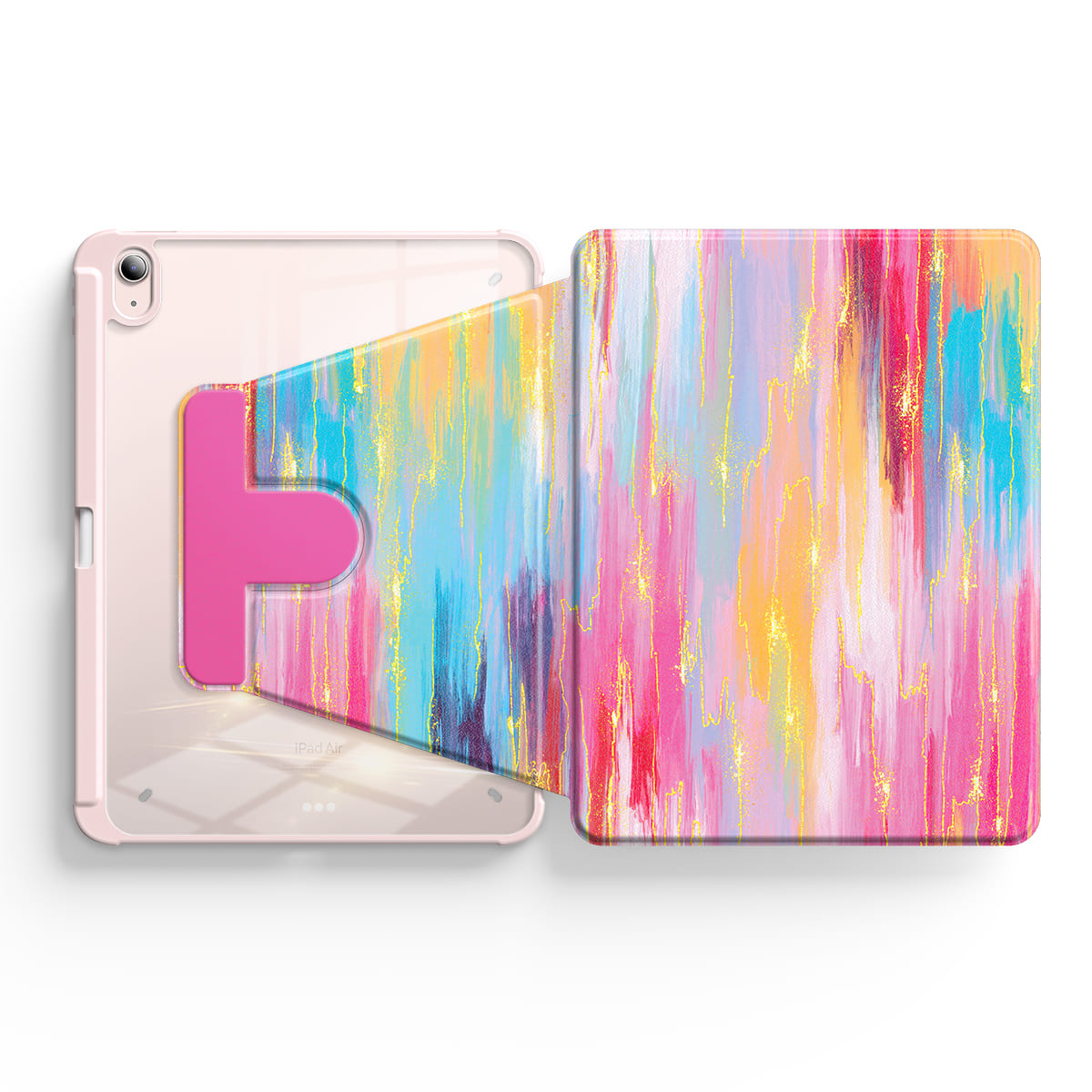 Aartistic Conception | iPad Series Snap 360° Stand Impact Resistant Case