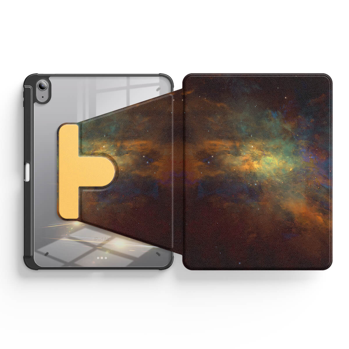 Smoke Star | iPad Series Snap 360° Stand Impact Resistant Case