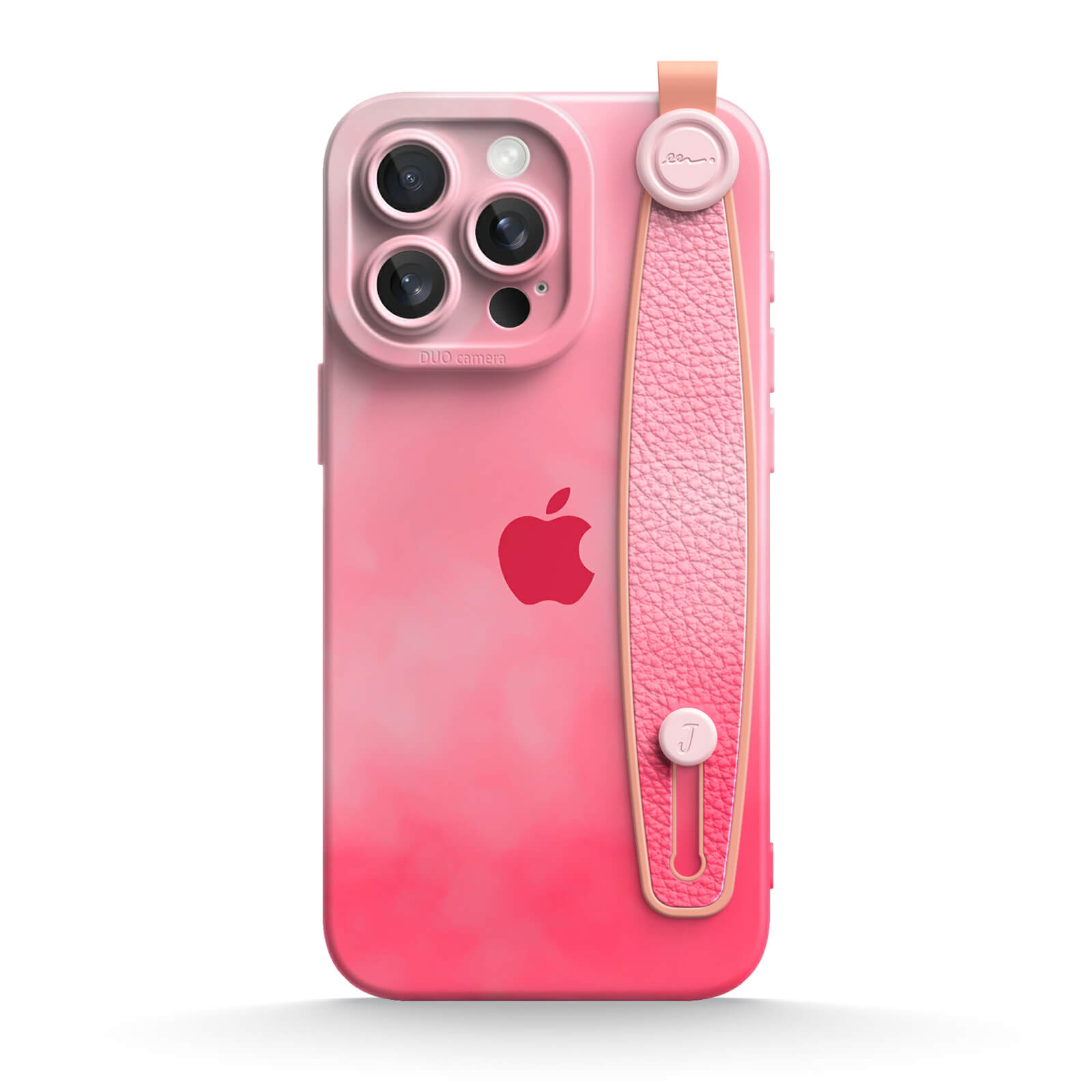 Pink Twilight | iPhone Series Multifunctional Wristband Case