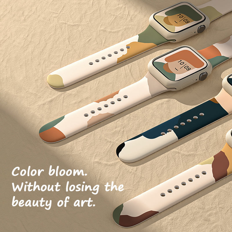 Morandi Liquid Silicone Strap