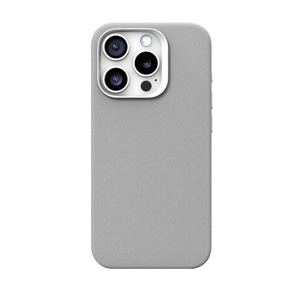 Linen Gray | iPhone Flannel Case