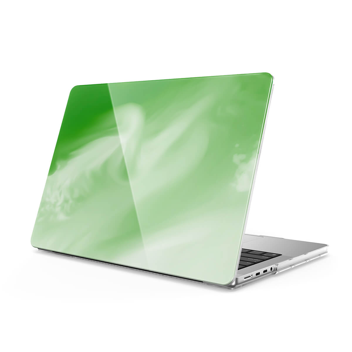 Green and White | Macbook Anti-Fall Protective Case