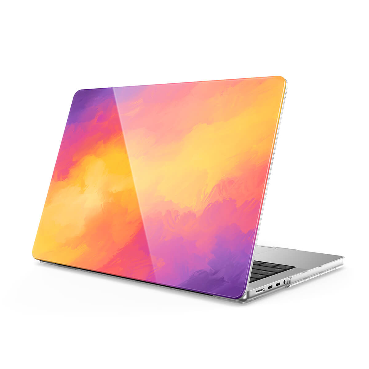 Fire Cloud-A Line of Sky | Macbook Anti-Fall Protective Case