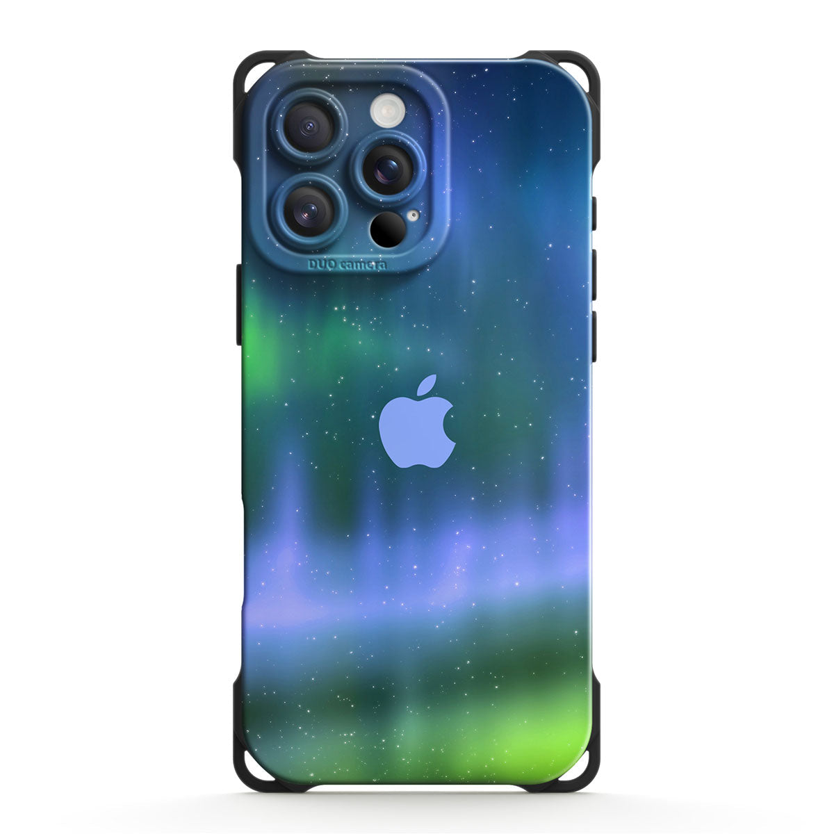 Optical Magnetic-Purple Green | iPhone Series Ultra Impact Resistant Protective Case