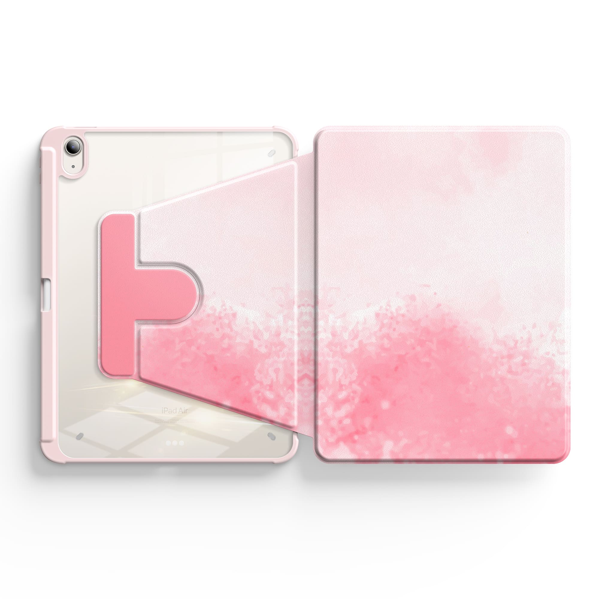 Sakura Powder | iPad Series Snap 360° Stand Impact Resistant Case