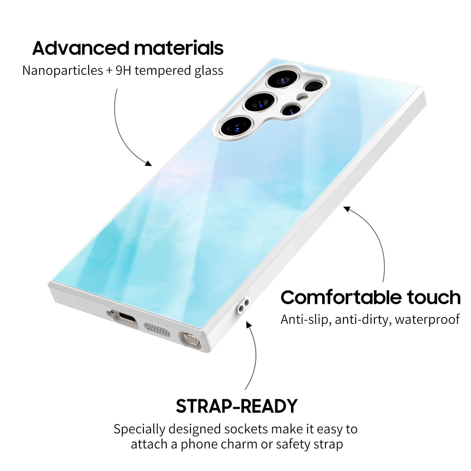 Fickle | Samsung Series Impact Resistant Protective Case