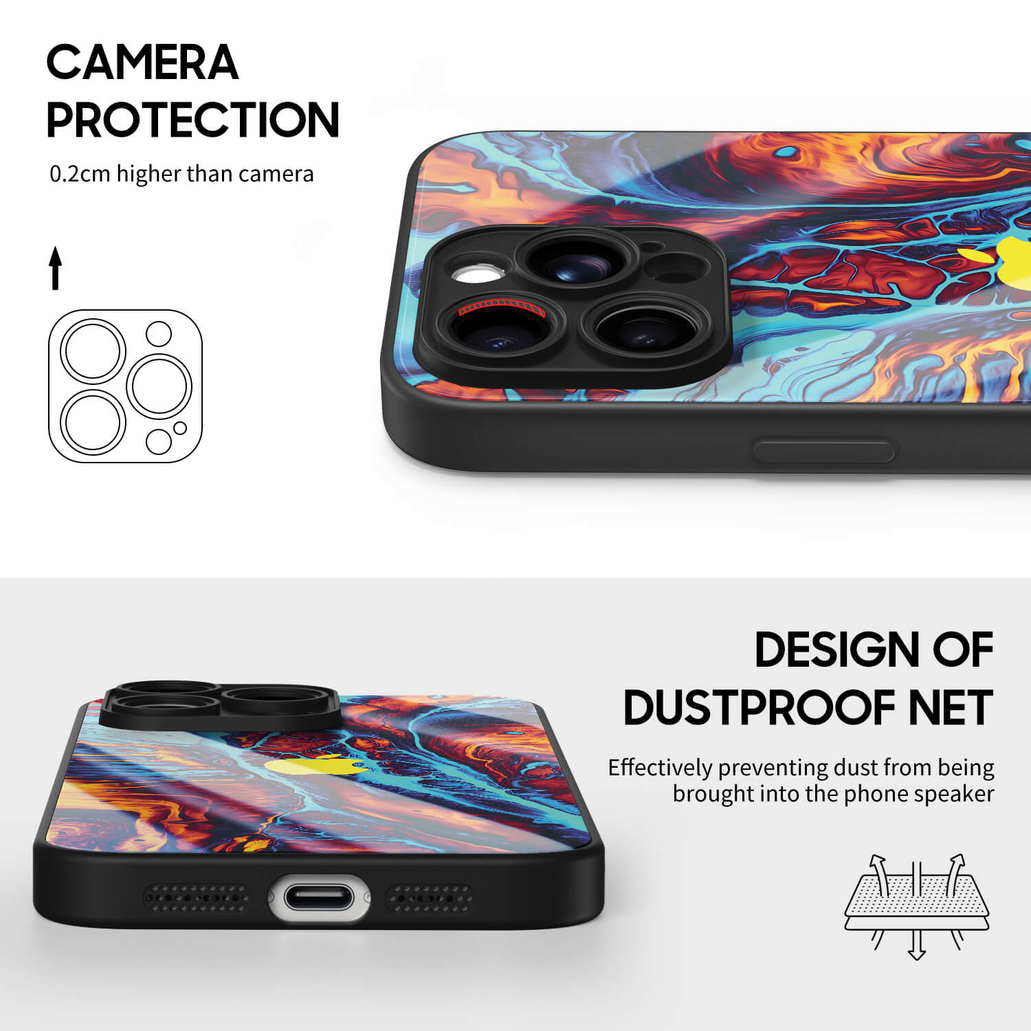 Soul Eruption | IPhone Series Impact Resistant Protective Case