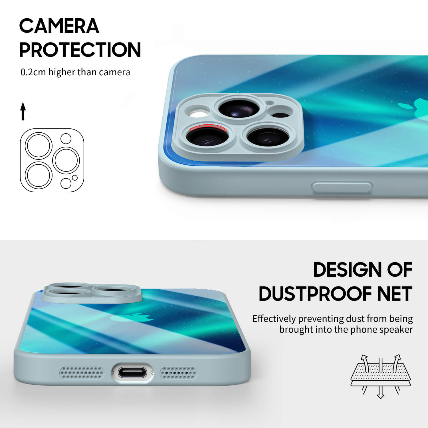 Cosmic Dust | IPhone Series Impact Resistant Protective Case